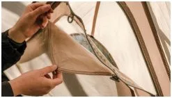 Robens Double Dreamer 5 Package Deal Sand-Green -Familienzelt robens double dreamer 5 package deal sand green 7