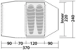 Robens Goshawk 2EX -Familienzelt robens goshawk 2ex 3