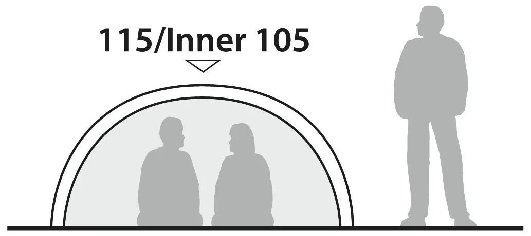 Robens Goshawk 4 Green 7 Robens Goshawk 4 Green – Bild 5