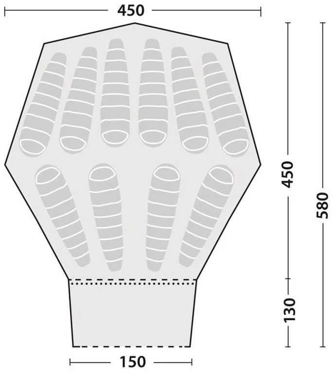 Robens Kiowa Khaki 6 Robens Kiowa Khaki – Bild 4
