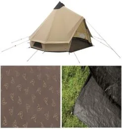 Robens Klondike Package Deal Khaki -Familienzelt robens klondike package deal 1