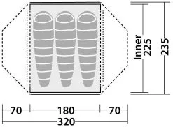 Robens Lodge 3 Demo Green 18 Robens Lodge 3 Demo Green -Familienzelt robens lodge 3 demo green 4