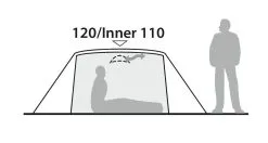 Robens Lodge Pro 3 Green -Familienzelt robens lodge pro 3 green 5