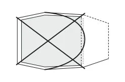 Robens Shikra Pro 3 Green 16 Robens Shikra Pro 3 Green -Familienzelt robens shikra pro 3 green 1