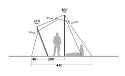 Robens Trapper Chief Khaki -Familienzelt robens trapper chief khaki 7