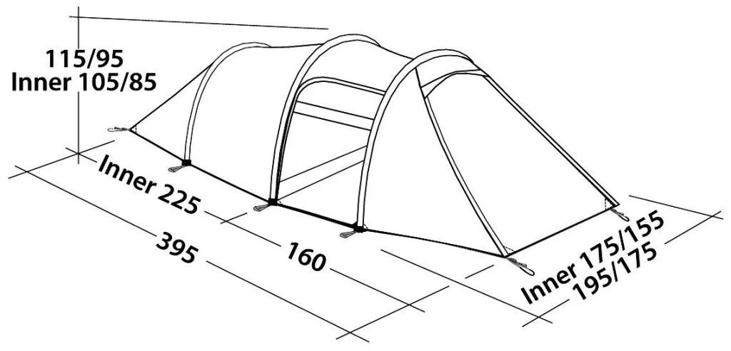 Robens Voyager Versa 3 Green 8 Robens Voyager Versa 3 Green – Bild 6