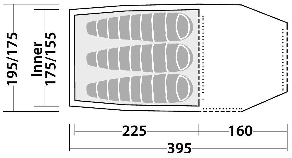 Robens Voyager Versa 3 Green 9 Robens Voyager Versa 3 Green – Bild 7