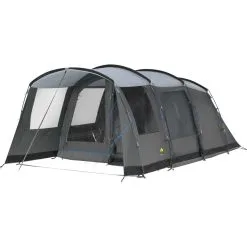 Safarica Indian Hills 310 Dark Shadow-Grey-Briljant Blue -Familienzelt safarica indian hills 310 grijs antraciet 1