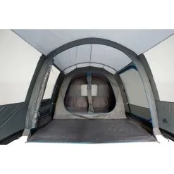 Safarica Indian Hills 310 Dark Shadow-Grey-Briljant Blue -Familienzelt safarica indian hills 310 grijs antraciet 2