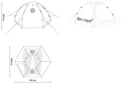 Samaya 2.5 2022 Blue -Familienzelt samaya2 5 blue 2 1