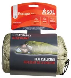 SOL Escape Bivakzak Green