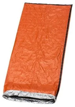 SOL Nood Bivakzak Oranje -Familienzelt sol nood bivakzak oranje 2