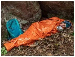 SOL Nood Bivakzak Oranje -Familienzelt sol nood bivakzak oranje 3