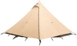 Spatz Wigwam 4 BTC Brown Sand -Familienzelt spatz wigwam 4 btc brown sand 0