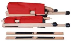 Spatz Woodpecker -Familienzelt spatz woodpecker flame red flame red 7