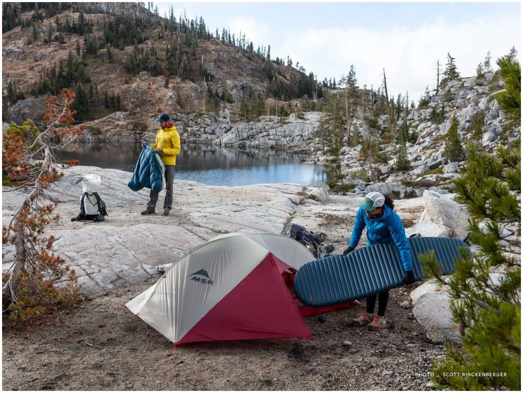 Thermarest NeoAir UberLite Small 10 Thermarest NeoAir UberLite Small – Bild 8