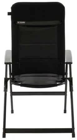 Travellife Barletta Stuhl Comfort -Familienzelt travellife barletta stoel comfort black black 1