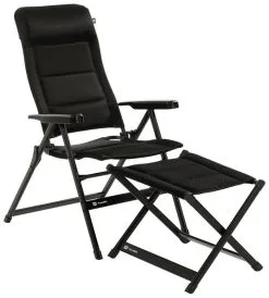 Travellife Barletta Stuhl Comfort -Familienzelt travellife barletta stoel comfort black black 2