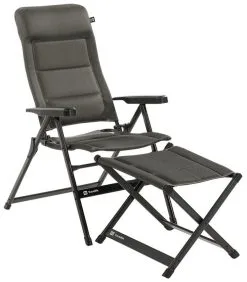 Travellife Barletta Stuhl Comfort -Familienzelt travellife barletta stoel comfort dark grey dark grey 3