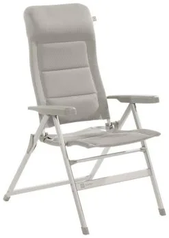 Travellife Barletta Stuhl Comfort -Familienzelt travellife barletta stoel comfort light grey 20