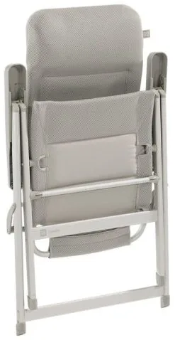 Travellife Barletta Stuhl Comfort -Familienzelt travellife barletta stoel comfort light grey 23