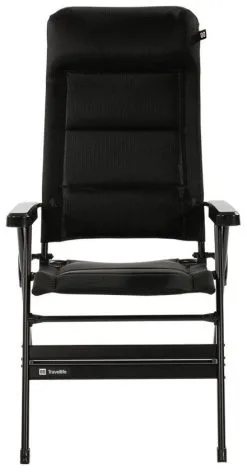 Travellife Barletta Stuhl Comfort XL -Familienzelt travellife barletta stoel comfort xl black 1