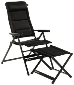 Travellife Barletta Stuhl Comfort XL -Familienzelt travellife barletta stoel comfort xl black 4