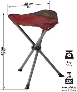 Uquip Darcy Mahogany Red -Familienzelt uquip darcy red mahogany red 1