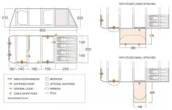 Vango Anantara IV Air 450XL Cloud Grey 10 Vango Anantara IV Air 450XL Cloud Grey -Familienzelt vango anantara iii air 450xl cloud grey 1 1