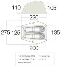 Vango F10 Krypton UL 2 Alpine Green 7 Vango F10 Krypton UL 2 Alpine Green -Familienzelt vango f10 krypton ul 2 alpine green 0