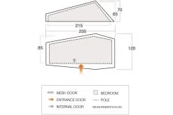 Vango F10 Neon UL 1 Alpine Green 7 Vango F10 Neon UL 1 Alpine Green -Familienzelt vango f10 neon ul 1 alpine green 1